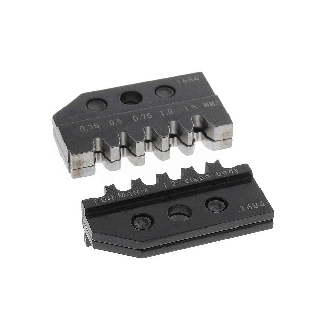 624 1684 3 0 RT Rennsteig Tools, Inc.  Crimpers - Crimp Heads Die Sets